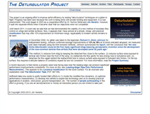 Tablet Screenshot of deturbulator.org